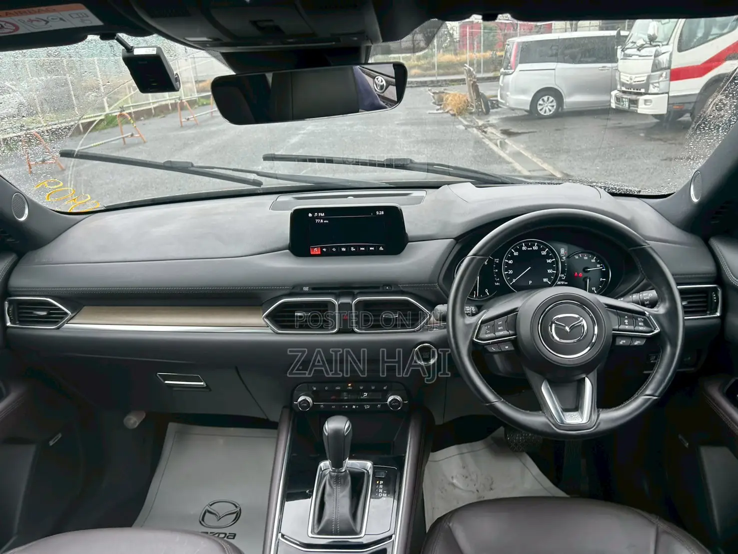 Mazda CX-5 2.2 Diesel FWD 2019 Gray