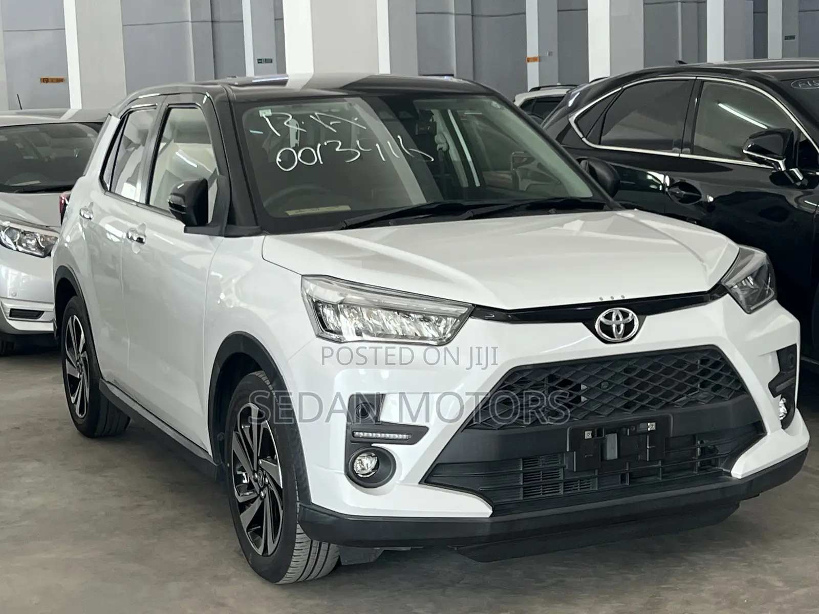 Toyota Raize 2020 White