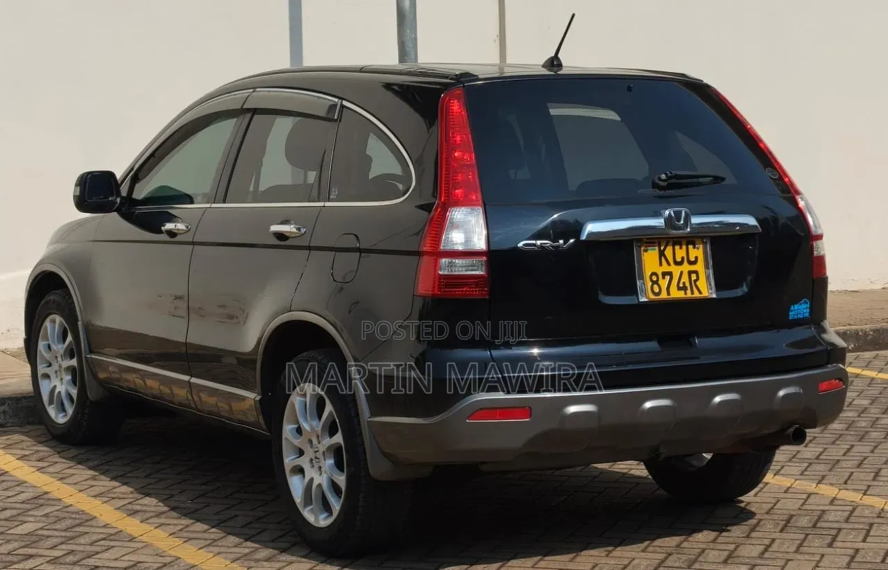 Honda CR-V 2009 Black