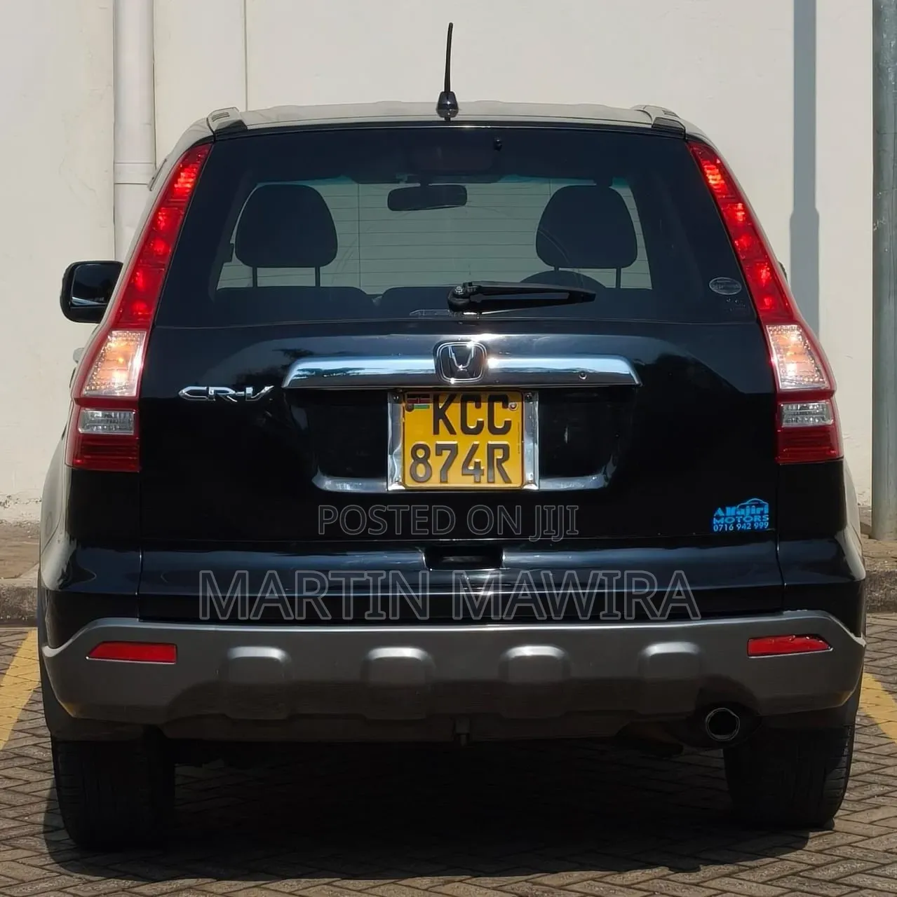 Honda CR-V 2009 Black