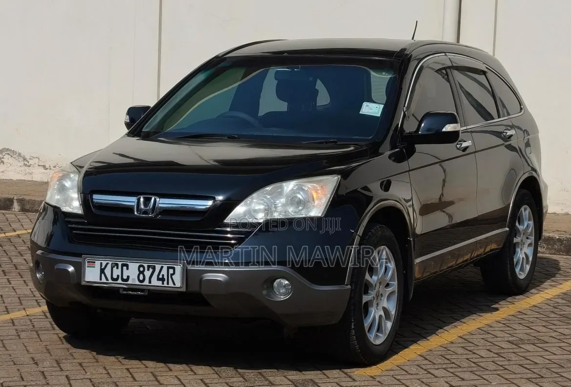 Honda CR-V 2009 Black