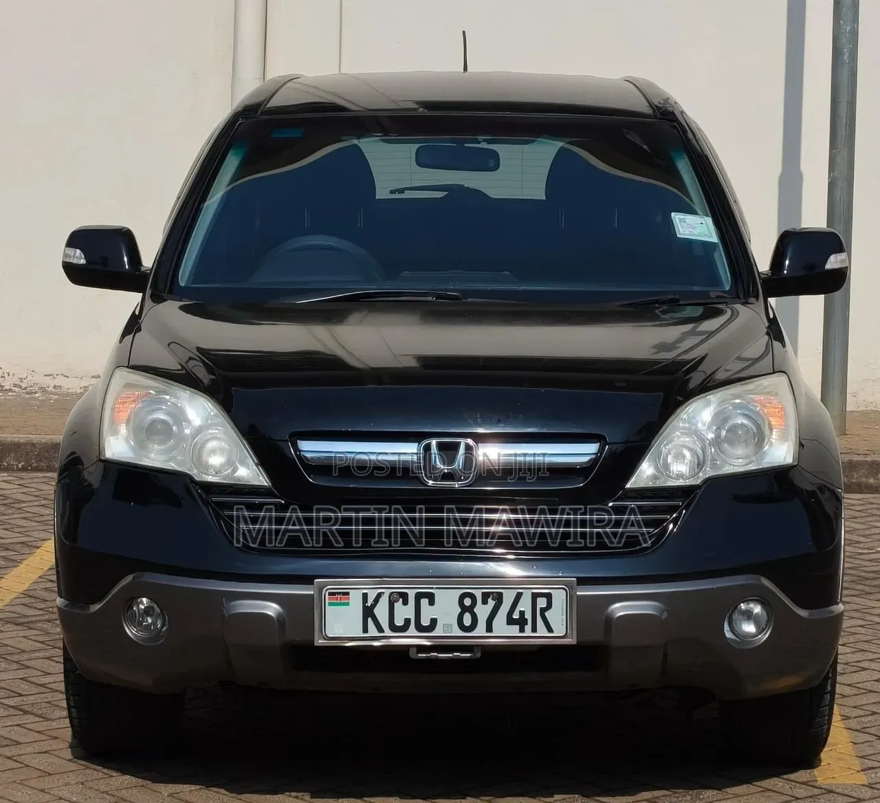 Honda CR-V 2009 Black