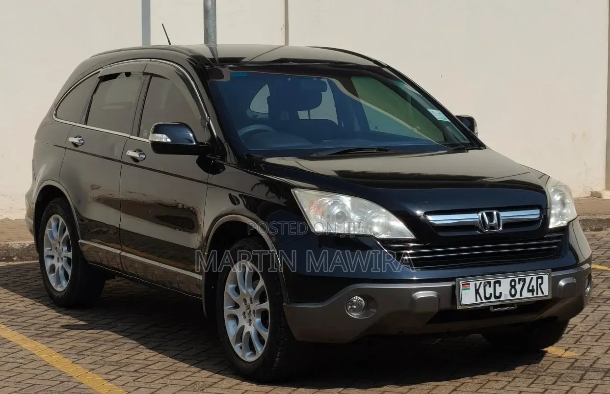 Honda CR-V 2009 Black