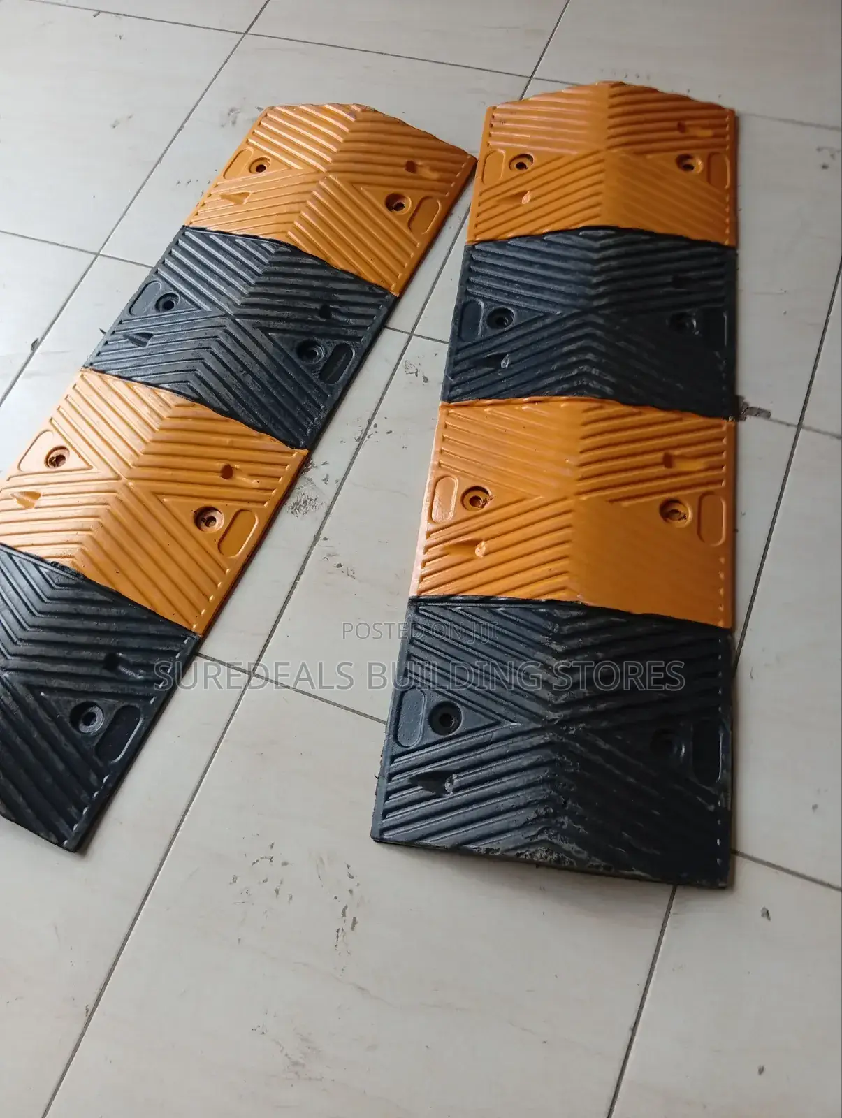 Modern Speed Bumps 50mm Thickness