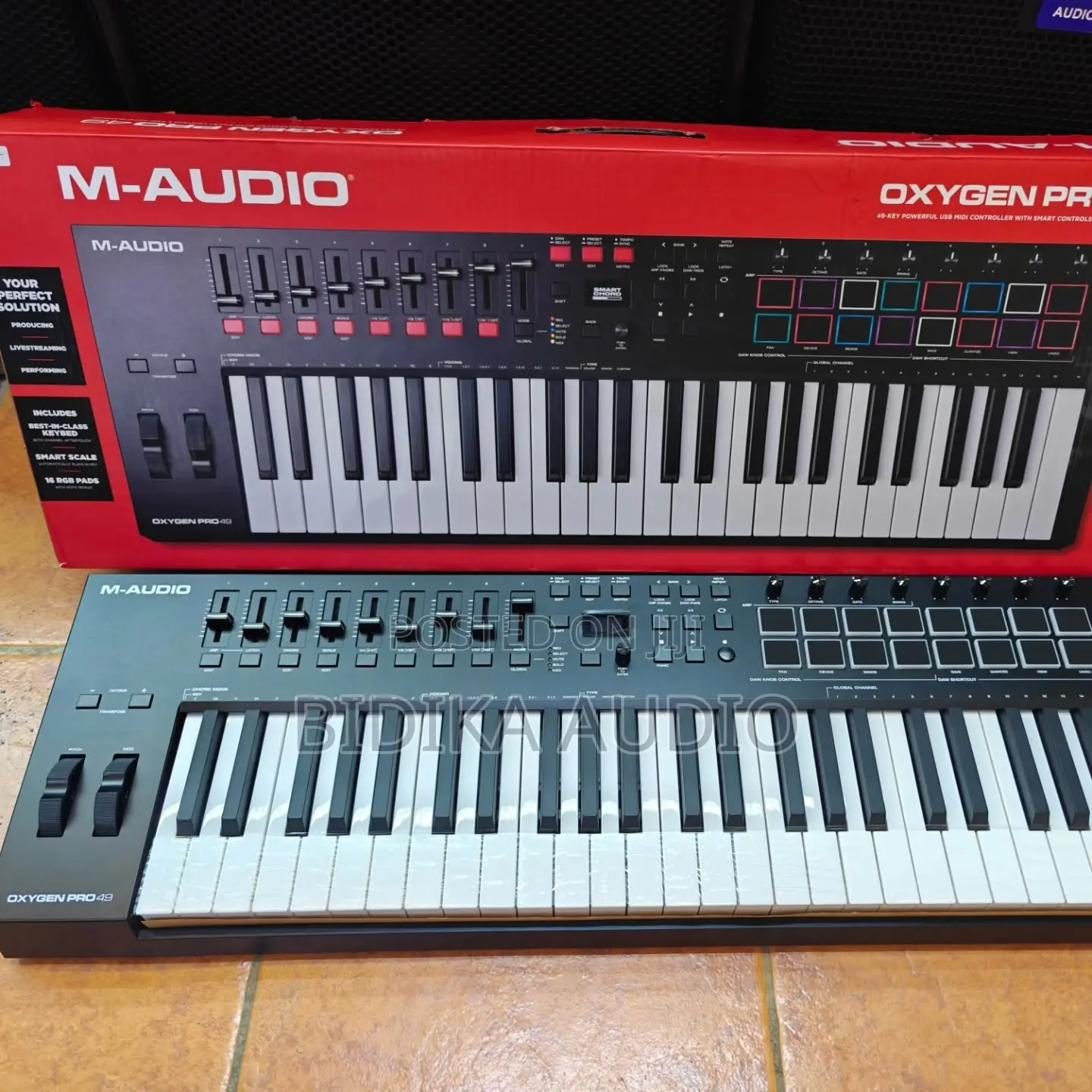 M-Audio Oxygen Pro 49 Midi Keyboard