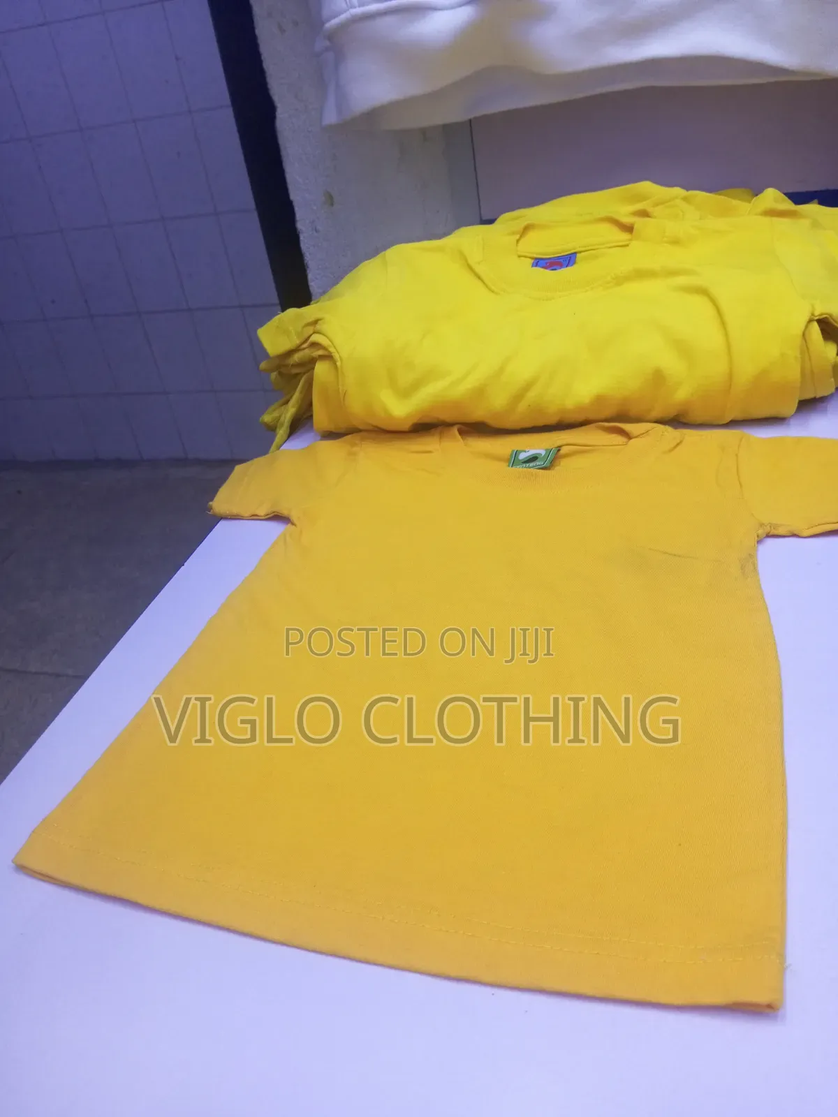 Yellow Kids Roundnecks