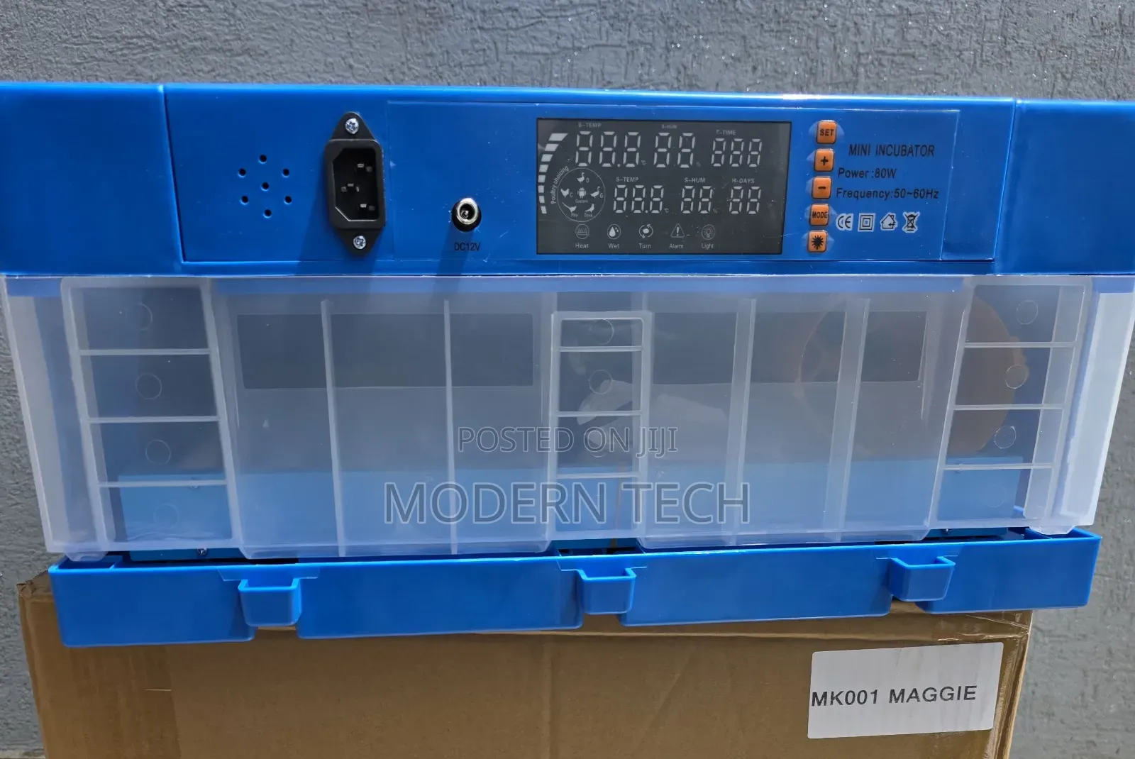 Automatic Egg Incubator AC/DC 64eggs