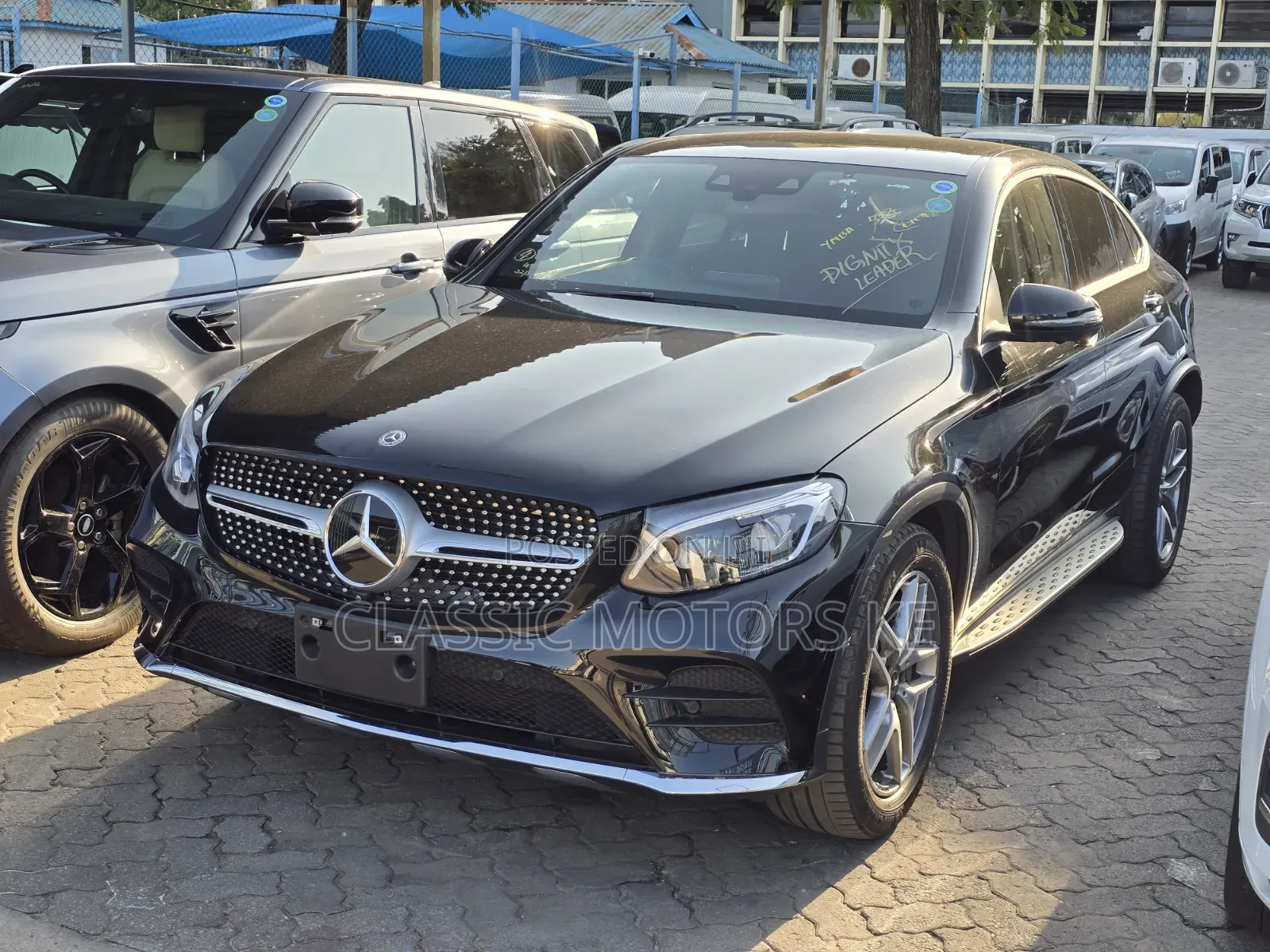 Mercedes-Benz GLC-Class 2020 Black