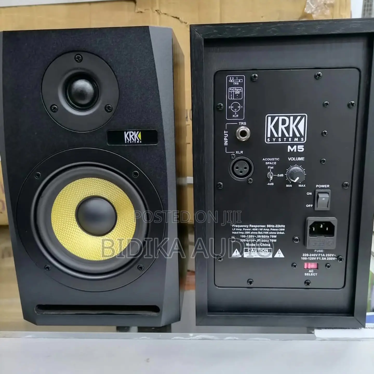 KRK Systems ROKIT M5 Powered Studio Monitors