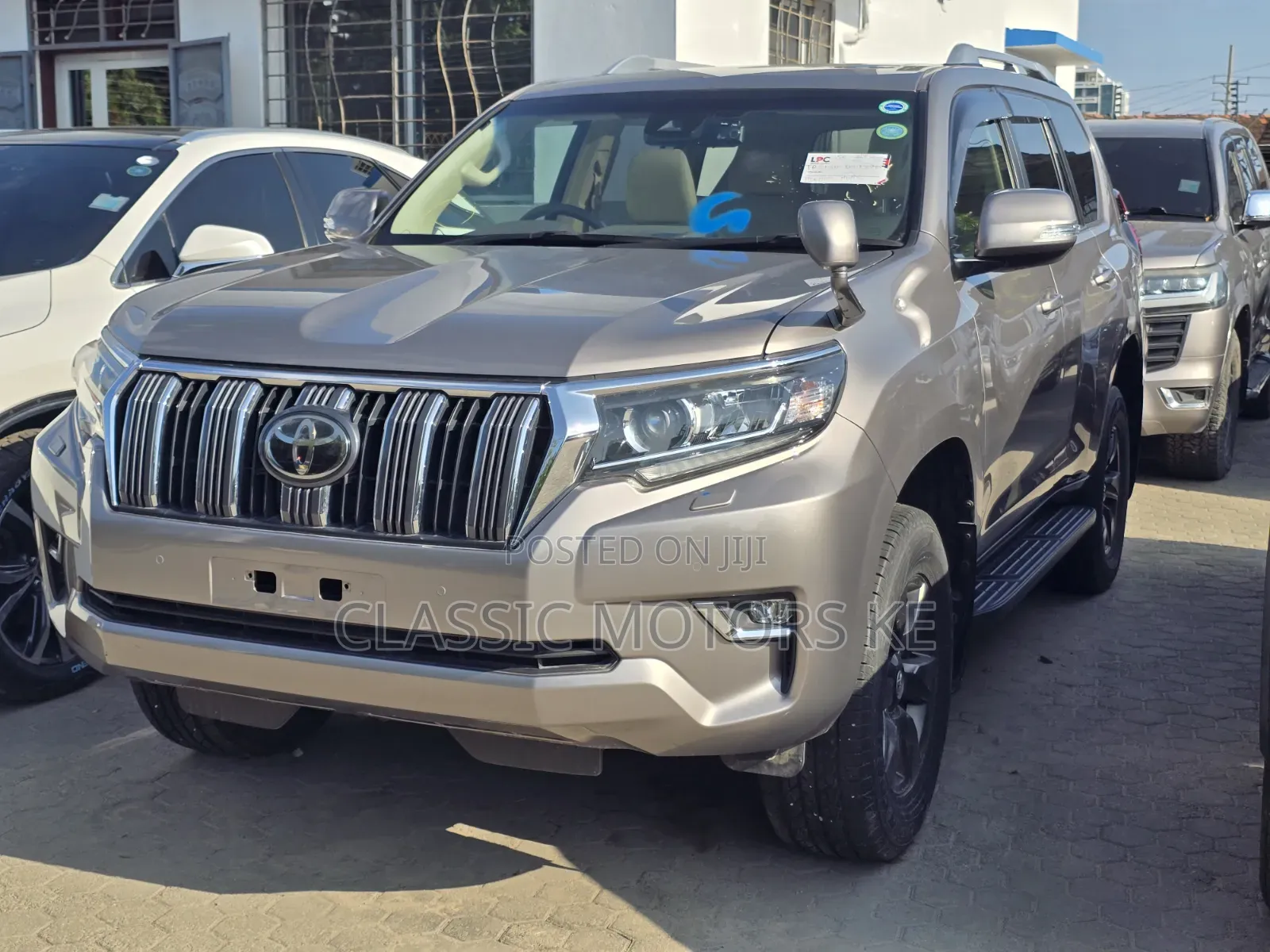 Toyota Land Cruiser Prado 2019