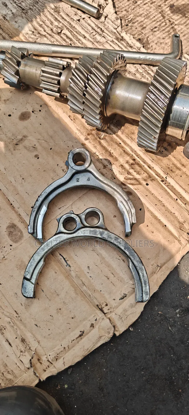 Landcruser 79 Manual Gearbox Folks Selector