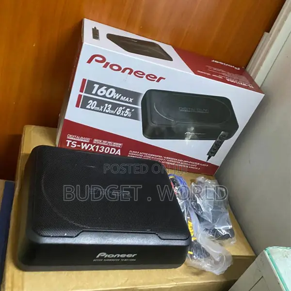 Pioneer TS-WX130DA Compact 160W Underseat Active Subwoofer