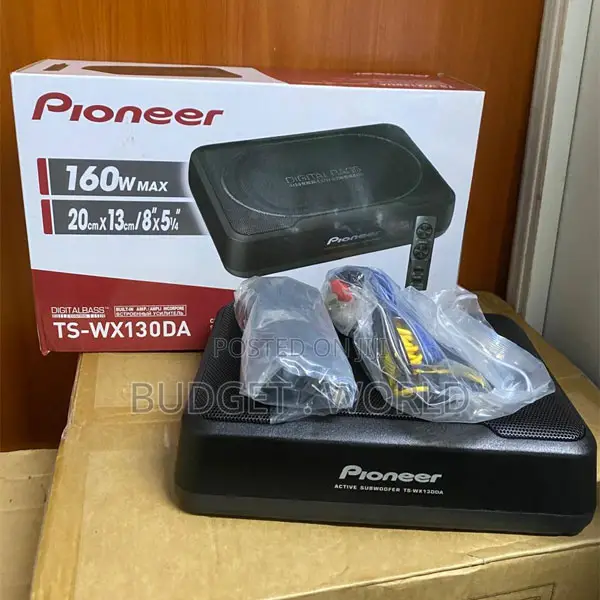 Pioneer TS-WX130DA Digital Amplified Under Seat Subwoofer