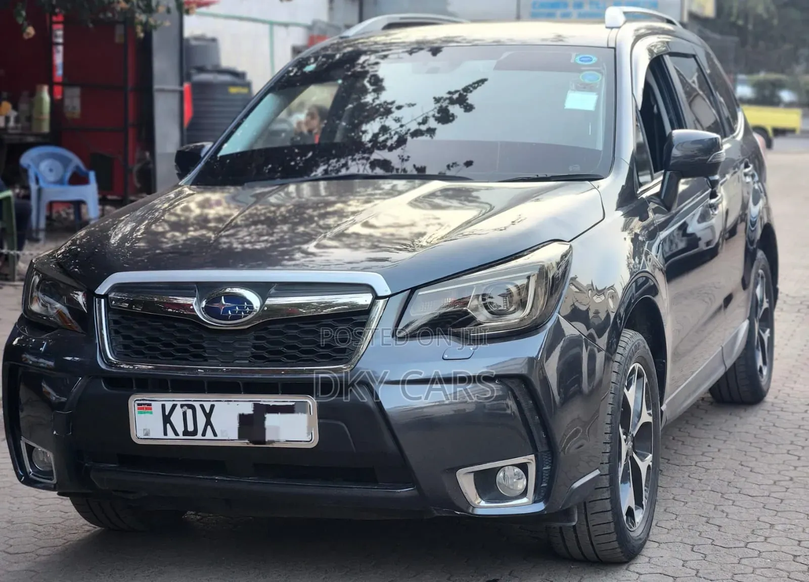Subaru Forester 2017 Gray