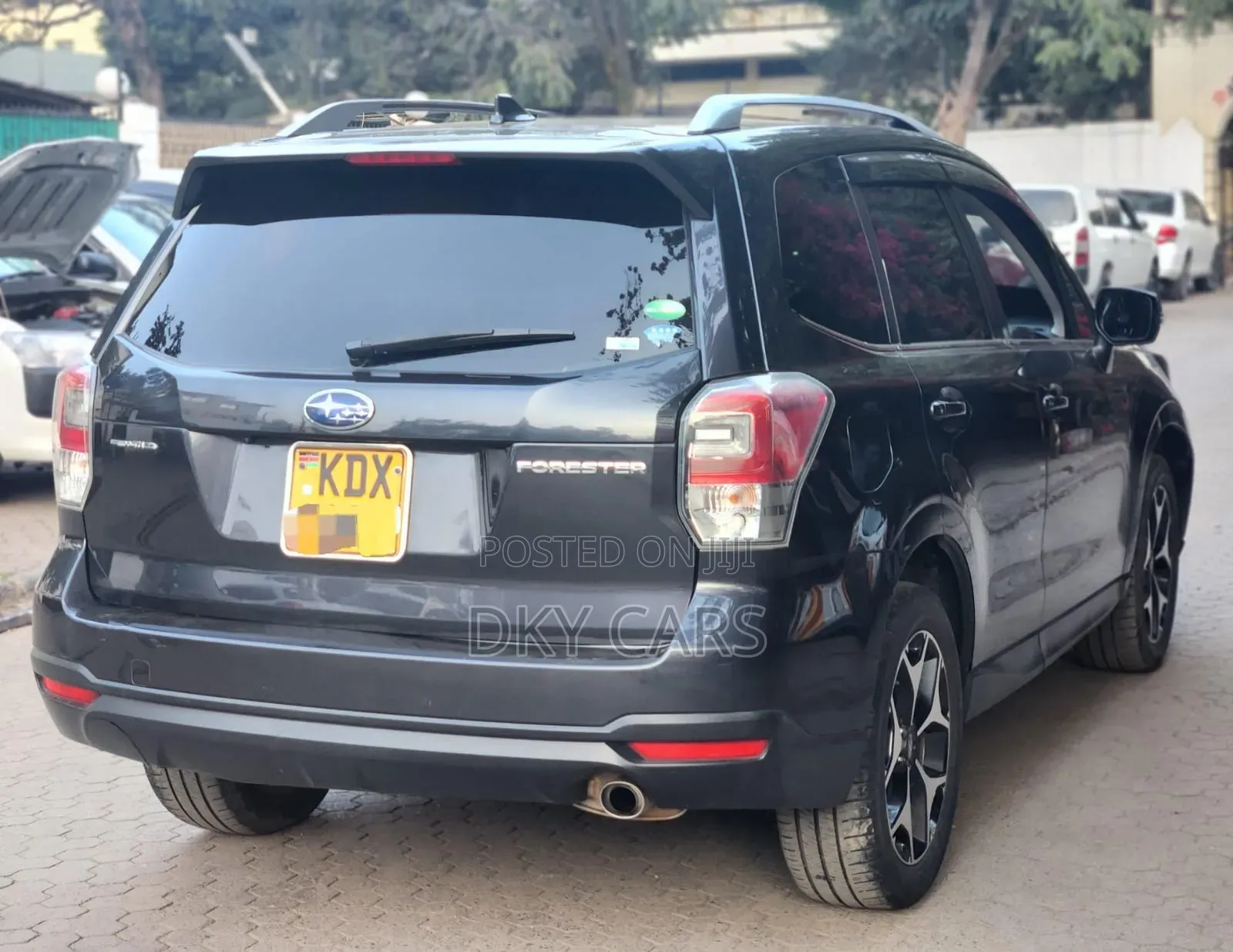Subaru Forester 2017 Gray