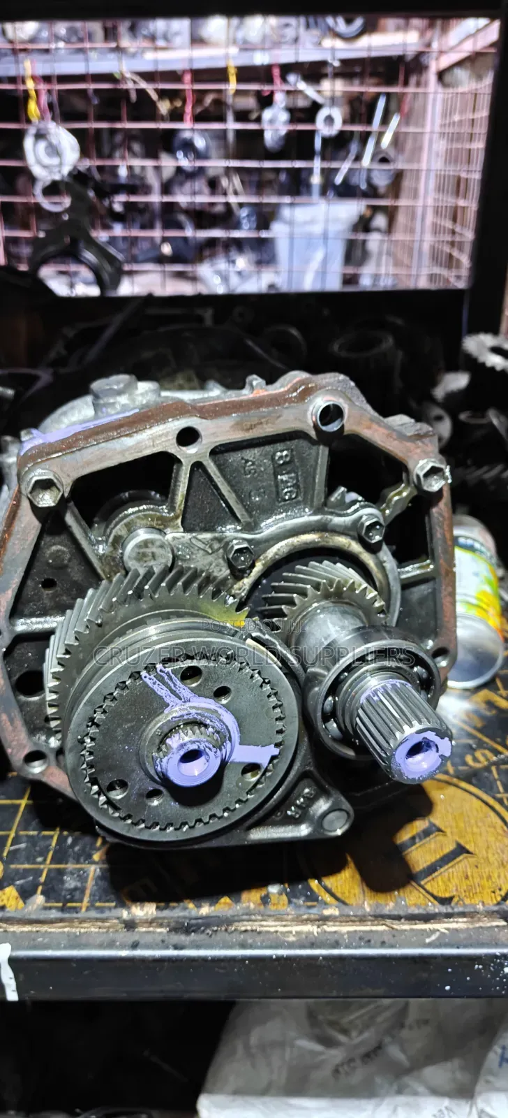 Hilux Vigo 4wd Manual Gearbox