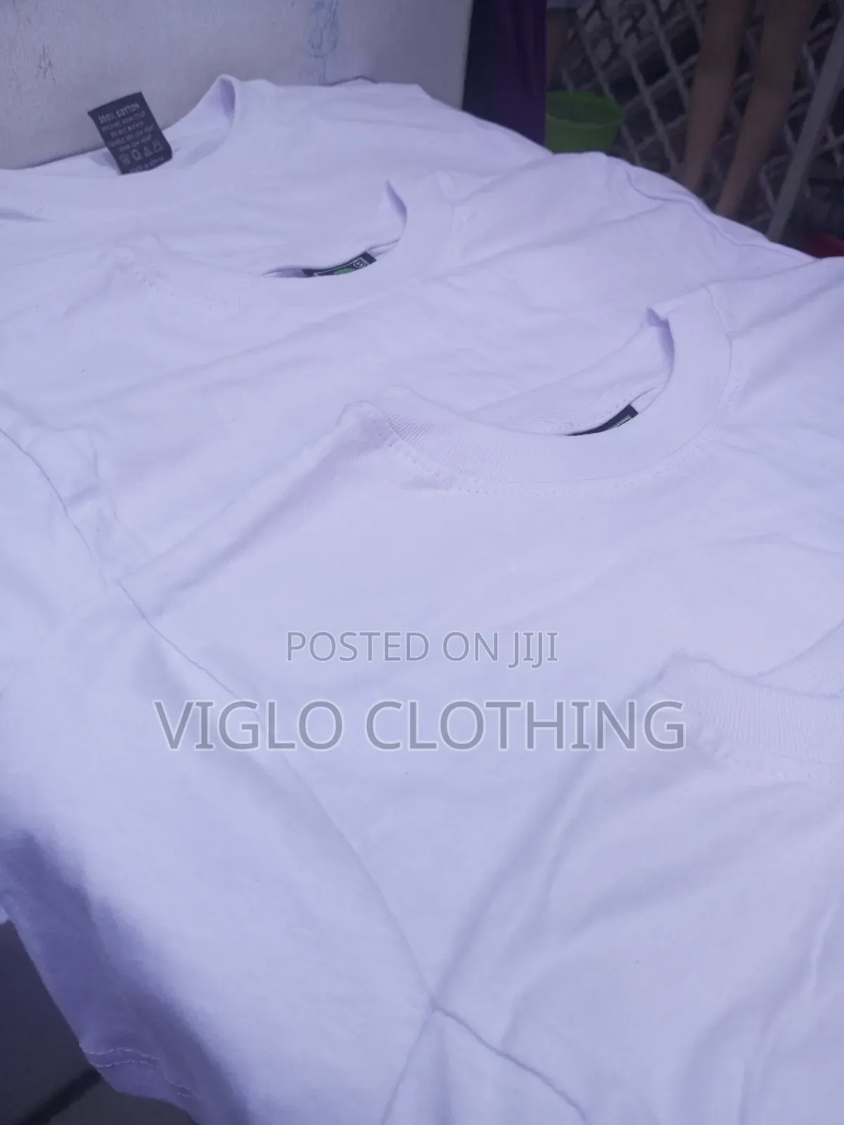 White Plain Roundnecks Adults and Kids