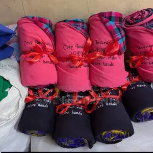 Maasai Shukas With Fleece(free Embroidery)