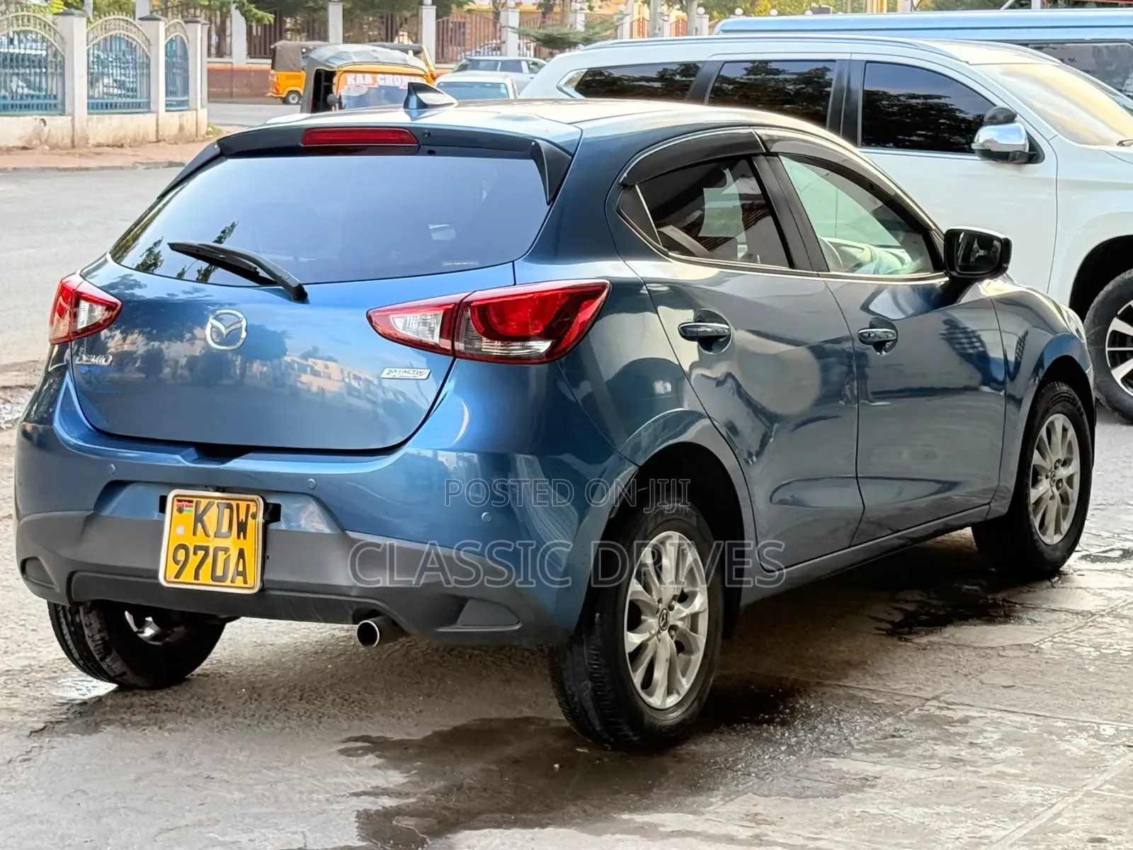 Mazda Demio 2018 Blue