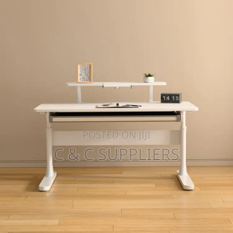 Modern Manual Adjustable Sit Stand Desk