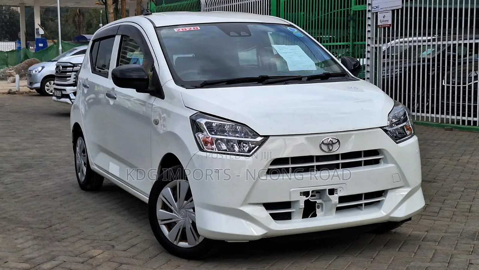 Toyota Pixis Epoch 2019 White