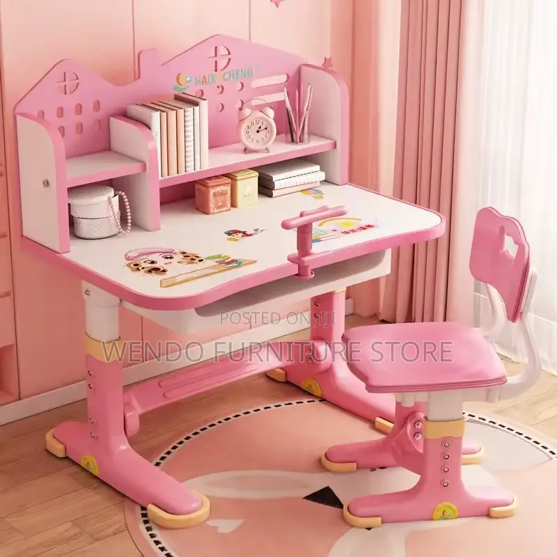 Home Desk; Colorful Home School Grading Desk Chair Sets
