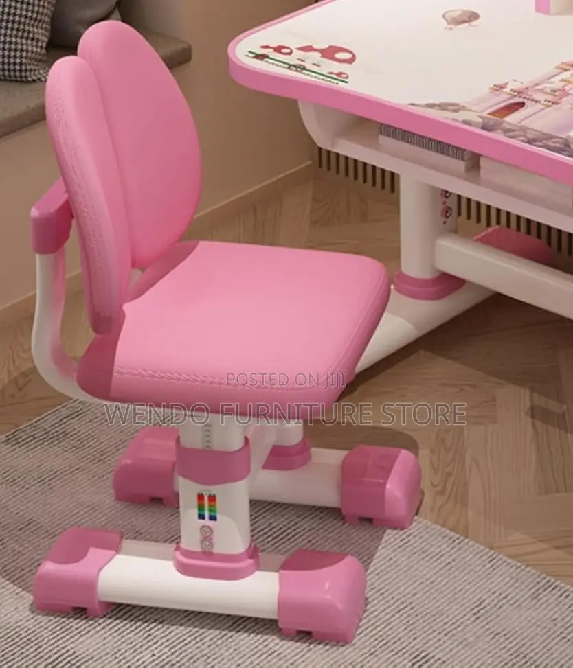 Home Desk; Colorful Home School Grading Desk Chair Sets