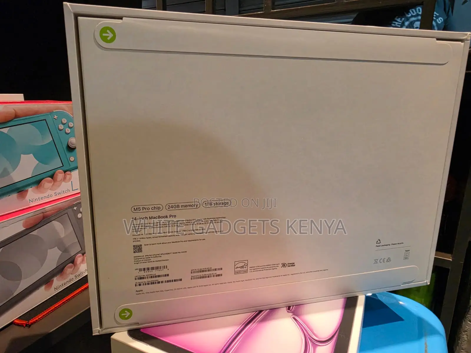 New Laptop Apple MacBook Air 2026 M5 16GB Apple M5 SSD 512GB