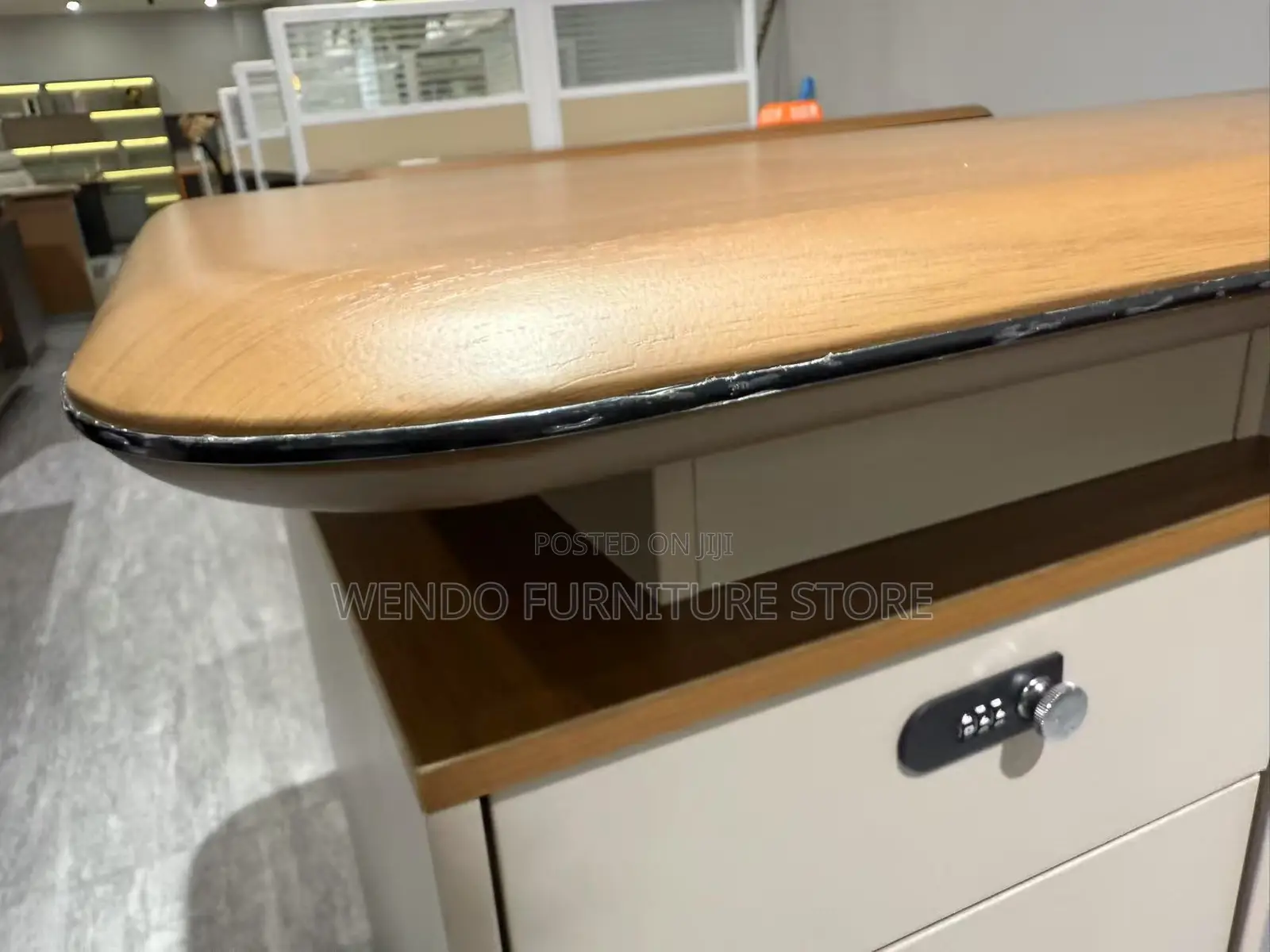 Office Desk; 1.4 Meters Executive Home Office Strategy Sessions Desk