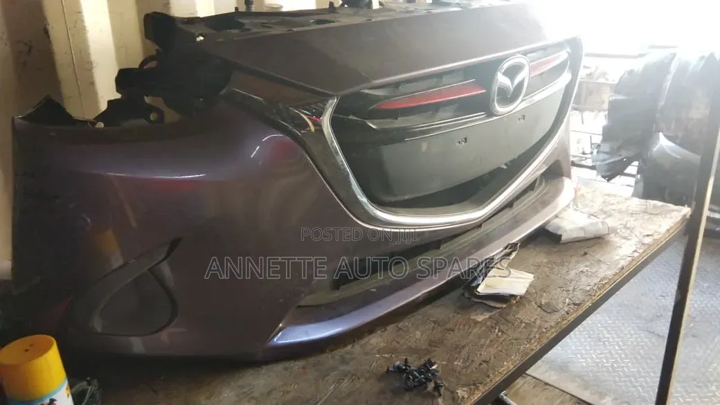 Nosecut Mazda Demio Non Xenon