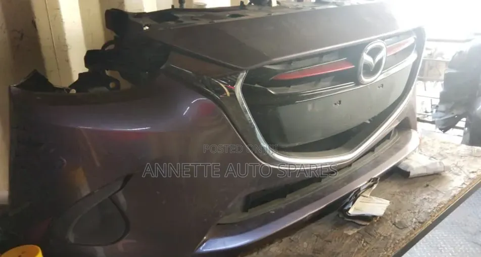 Nosecut Mazda Demio Non Xenon