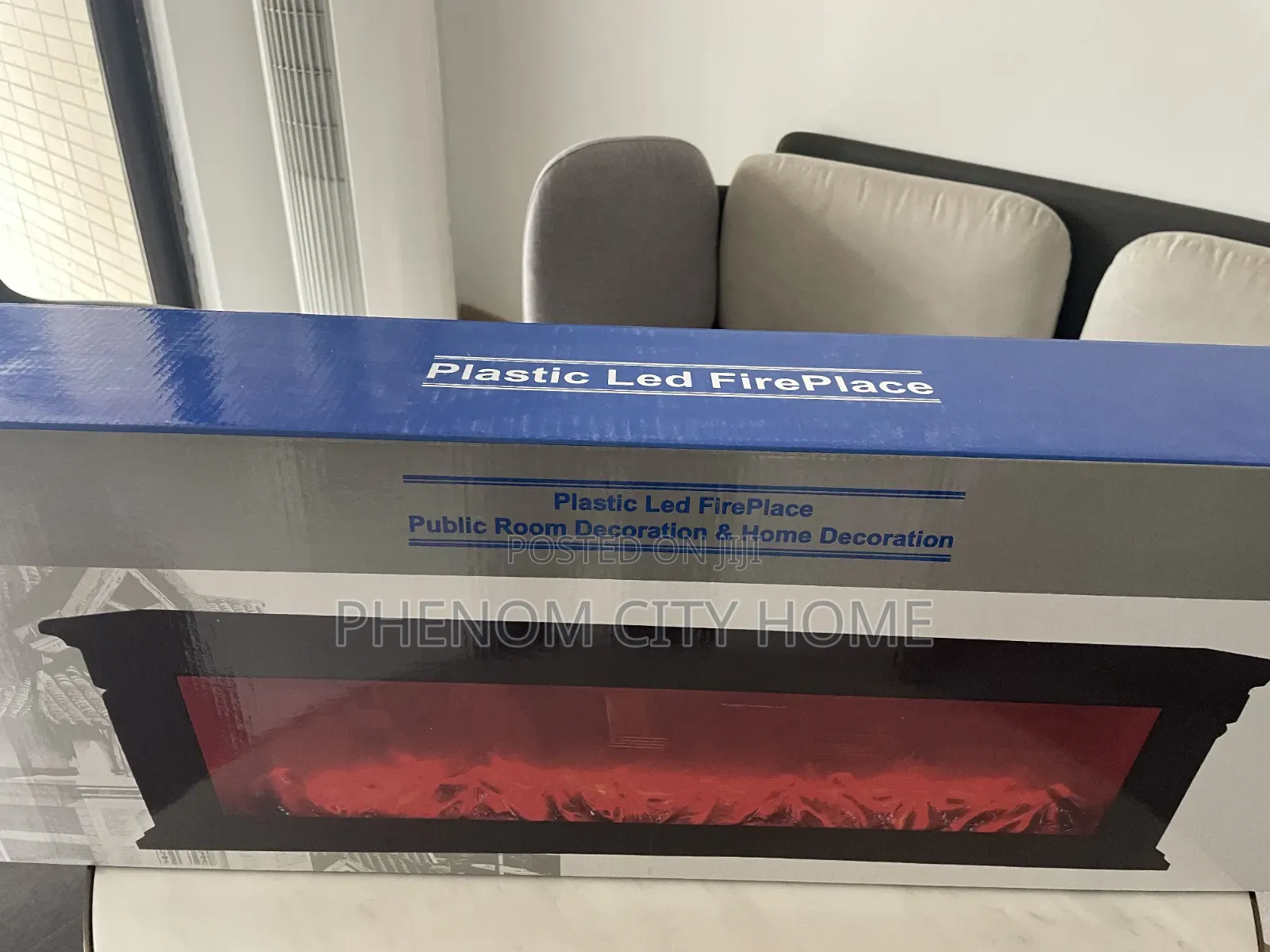CreatI've Home/Office Decor Fireplace Available