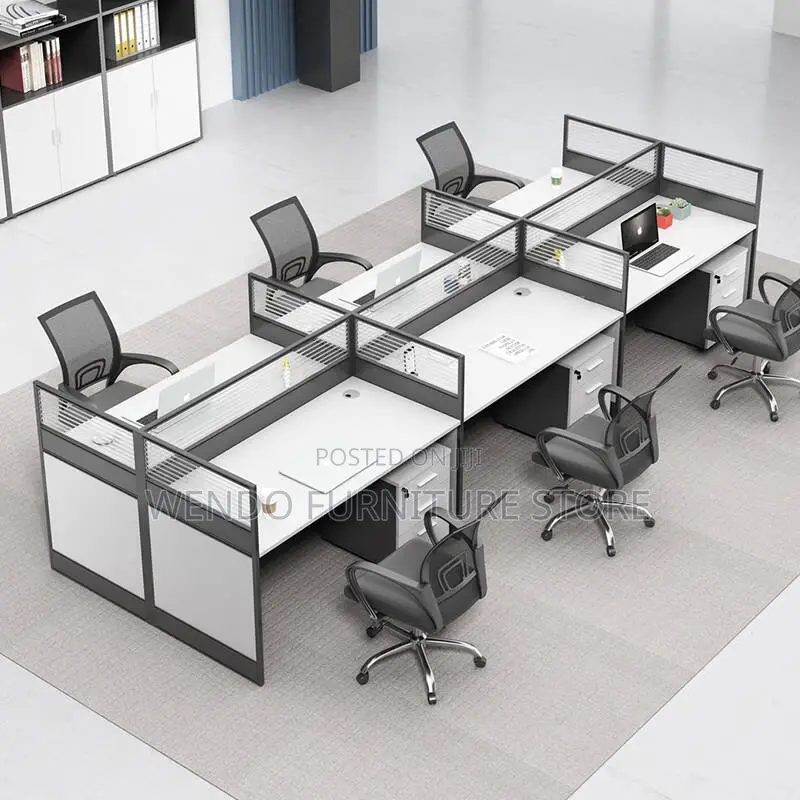 Office Workstation; 6 Users Office Authority Workstation Table