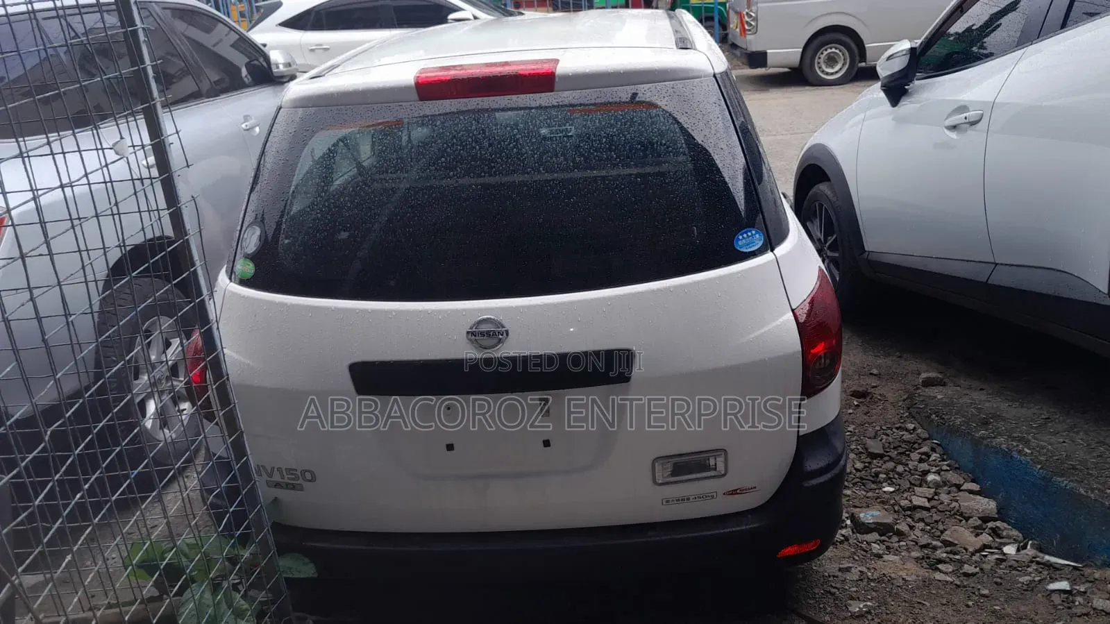 Nissan Advan 2018 White