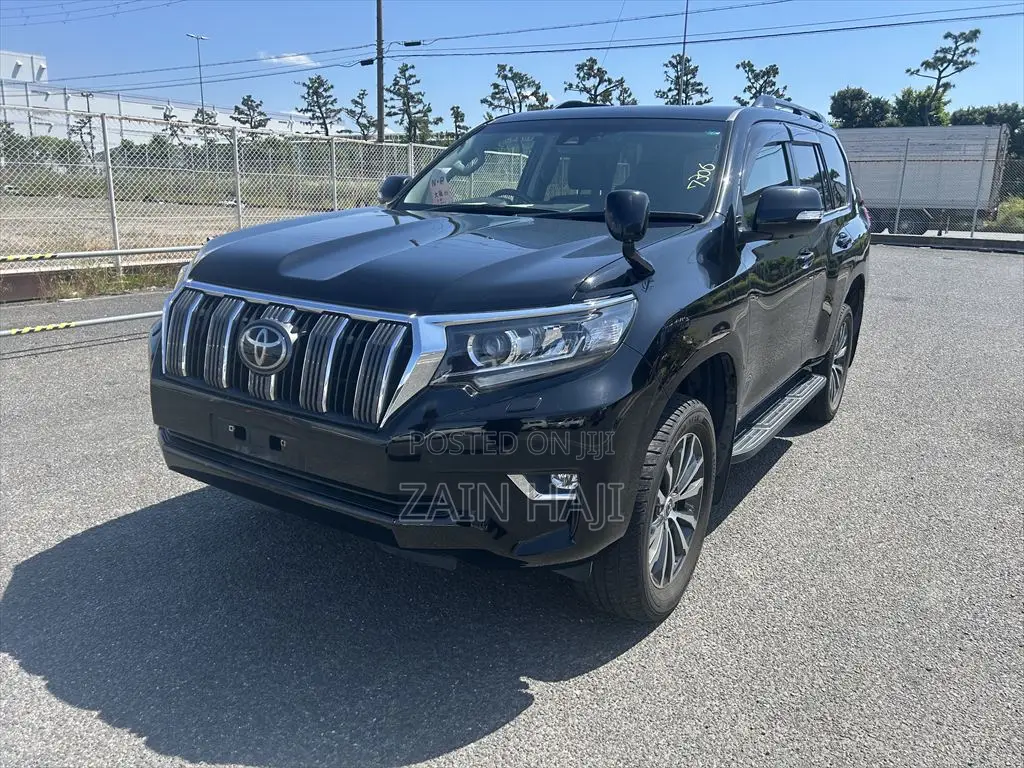 Toyota Land Cruiser Prado 2.7 2019 Black