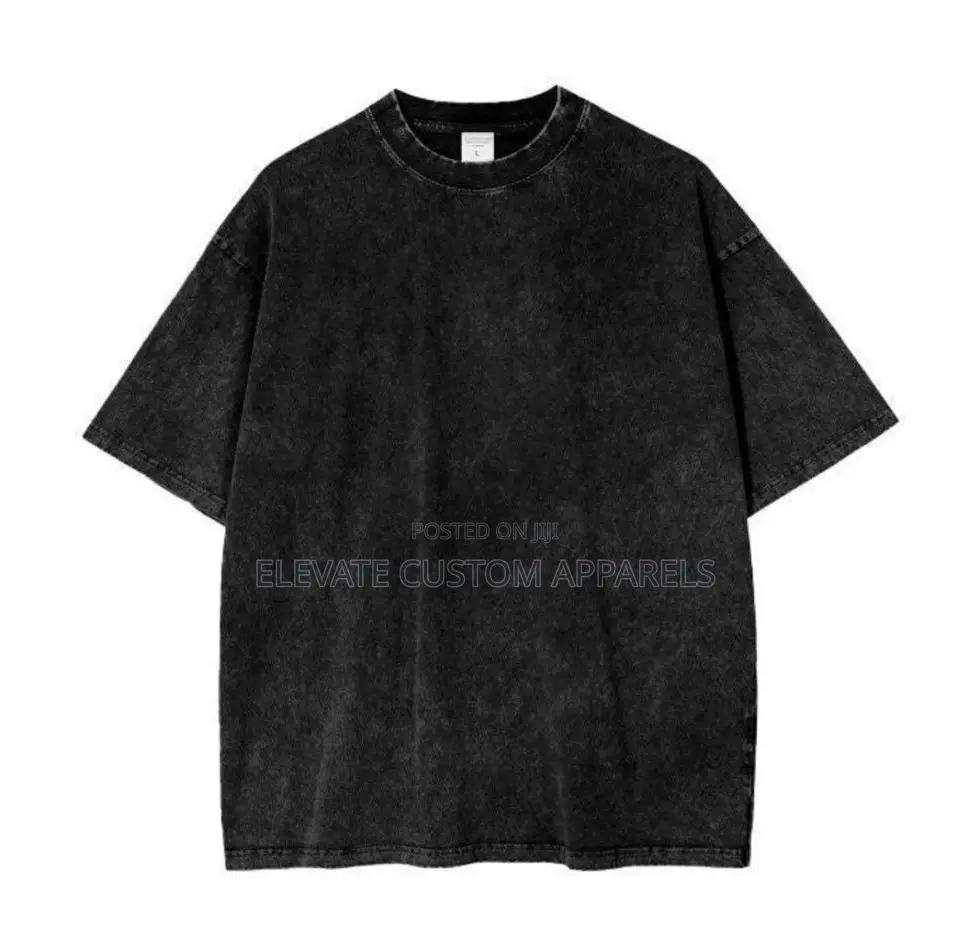 Authentic Oversized Acid Washed Tshirts
