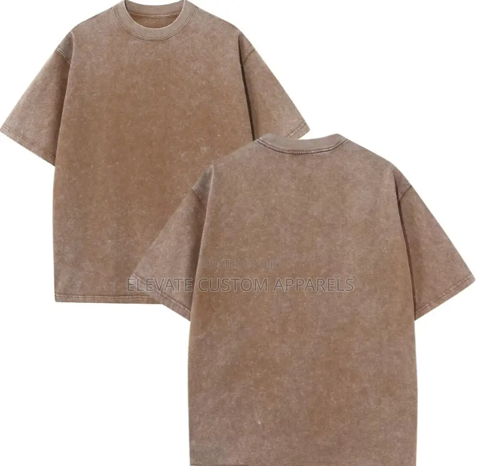 Authentic Oversized Acid Washed Tshirts