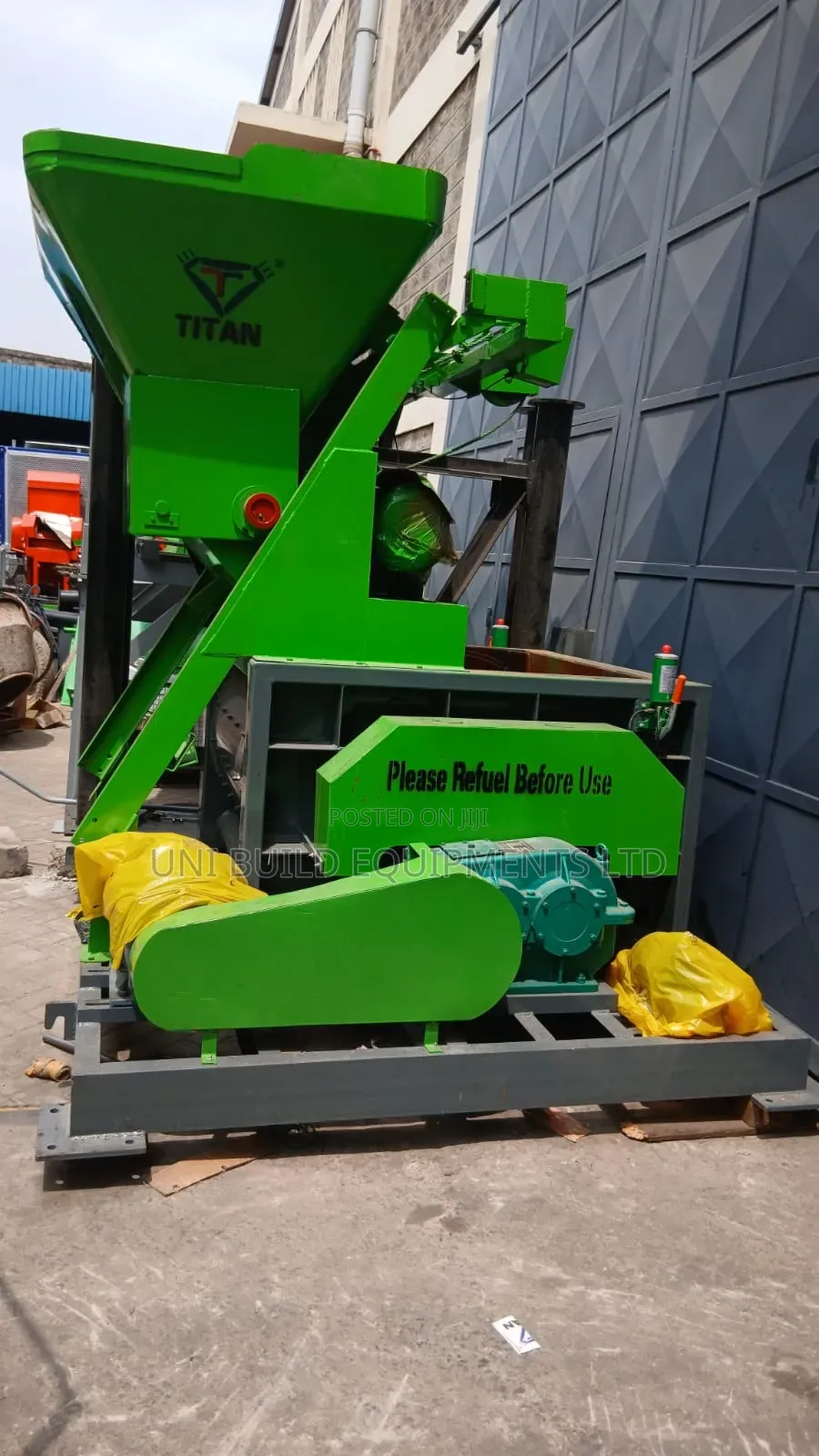 JS 500 ( Twin Shaft Compulsory Concrete Mixer )