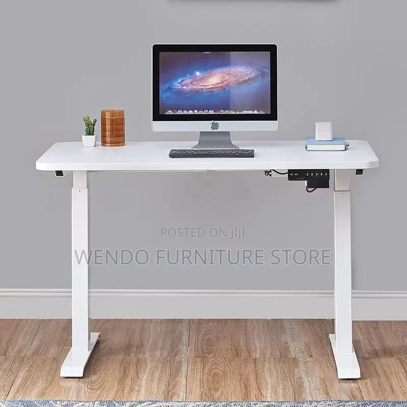 Office Desk; 1.8 Meter Electric Urban Style Office Adjustable Desk