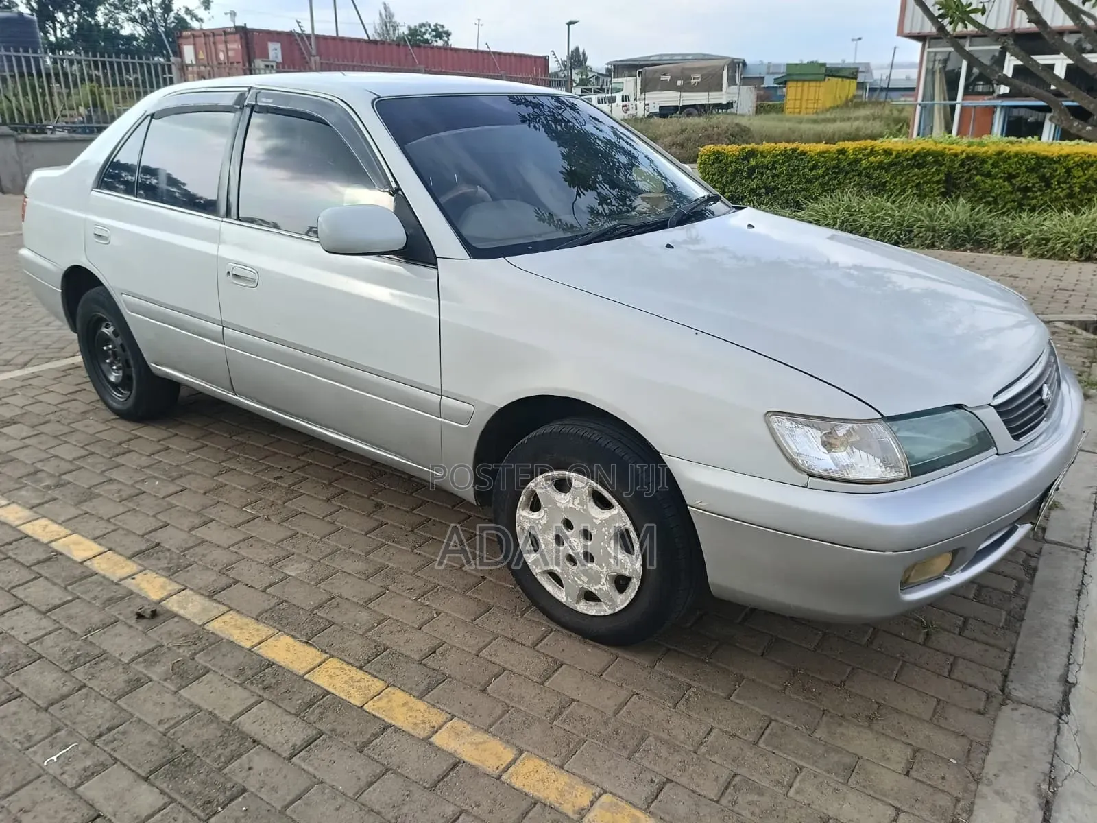 Toyota Corona 1998 Silver