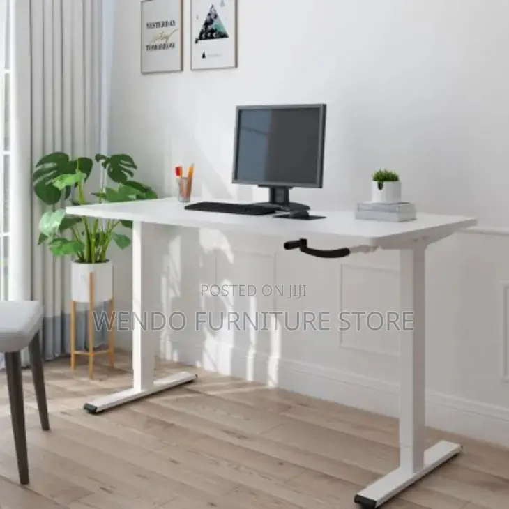 Office Desk; 1.8 Meter Electric Urban Style Office Adjustable Desk