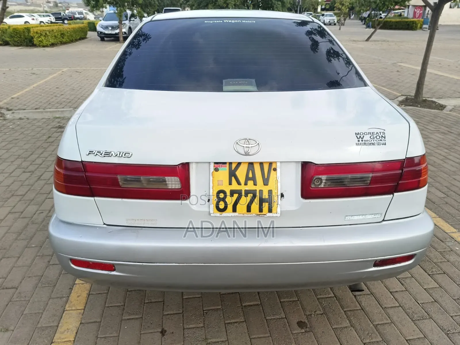Toyota Corona 1998 Silver