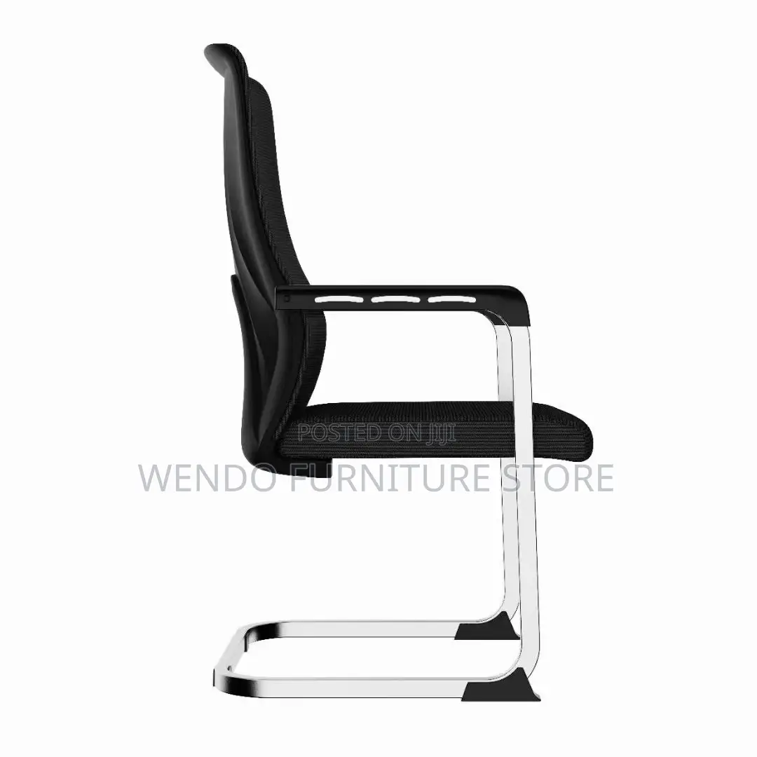 Office Chairs; Visitors Reception Area Chair With Mesh Backrest