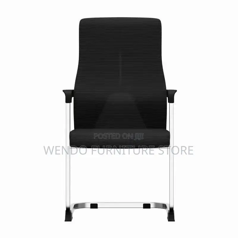 Office Chairs; Visitors Reception Area Chair With Mesh Backrest