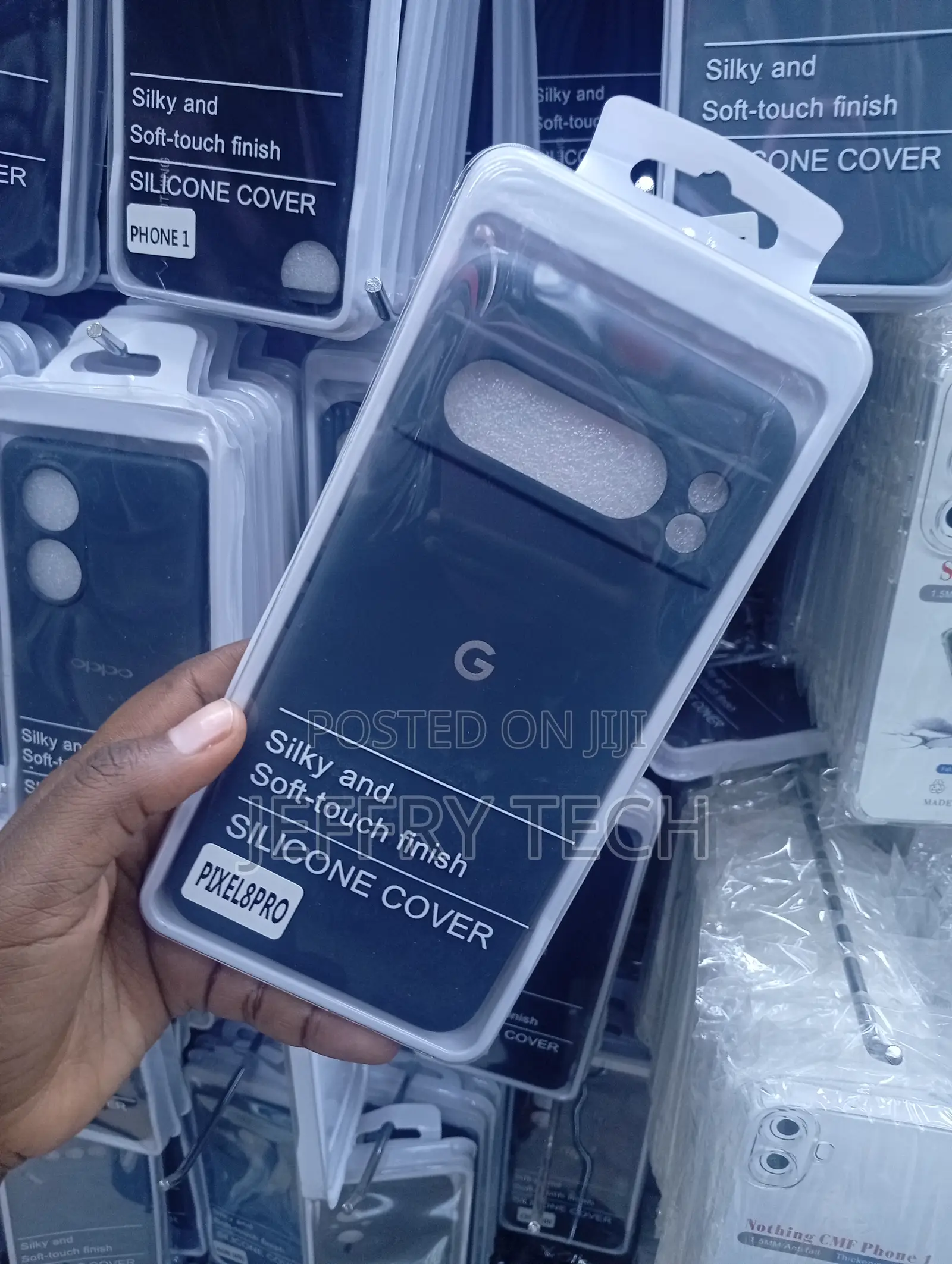 Silicone Cover Designed for the Google Pixel 8 Pro