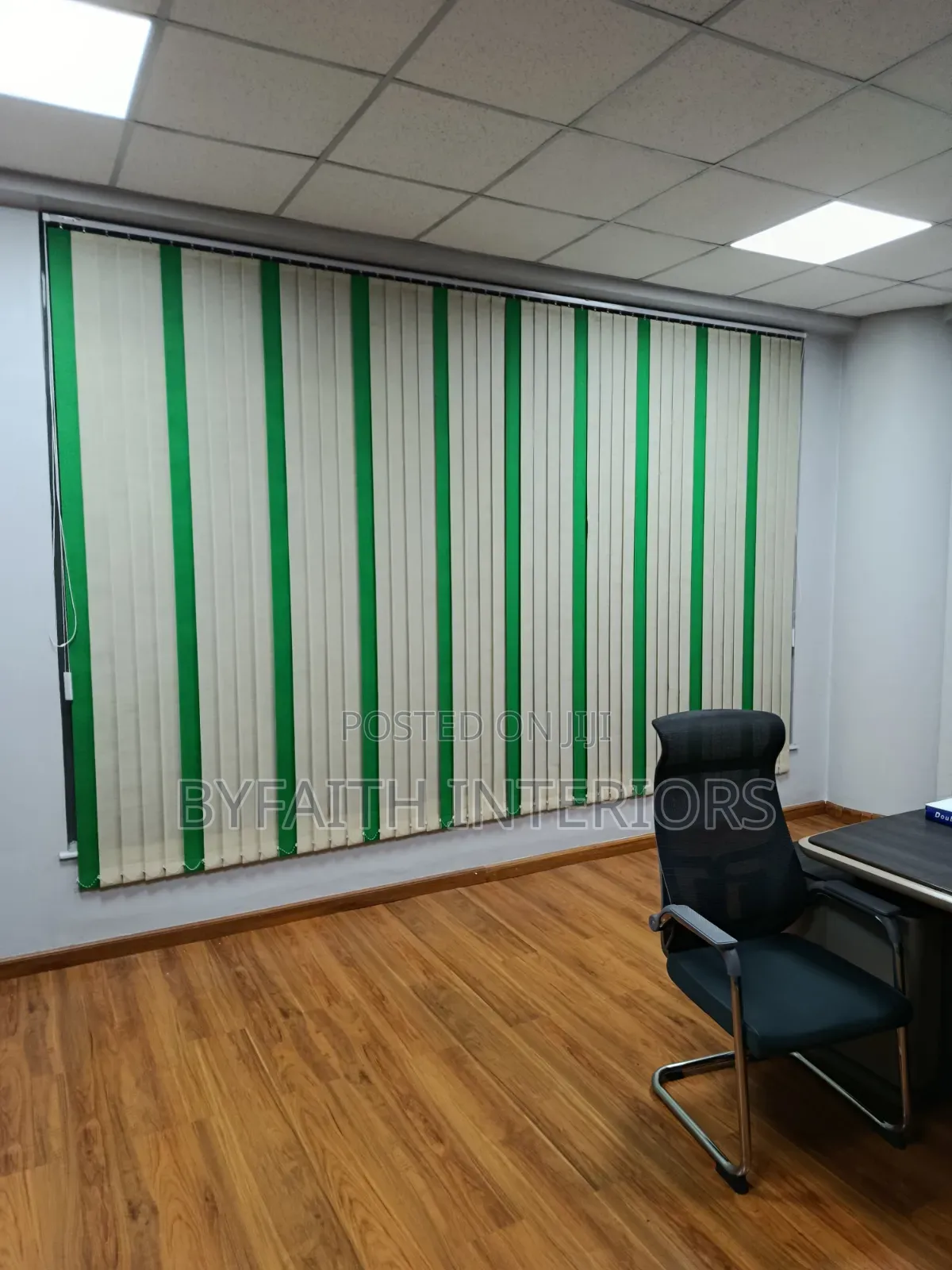 Clean-Lined Window Blinders