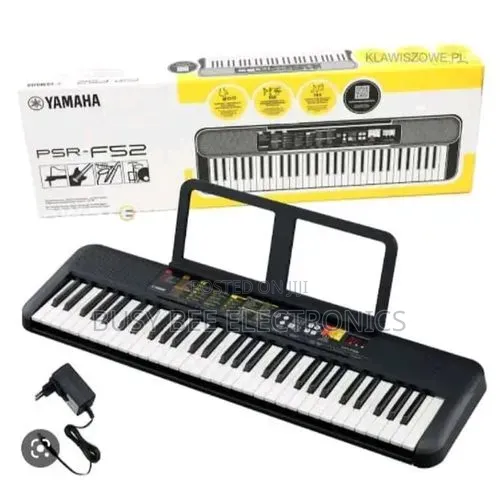 Yamaha PSR F52 Keyboard