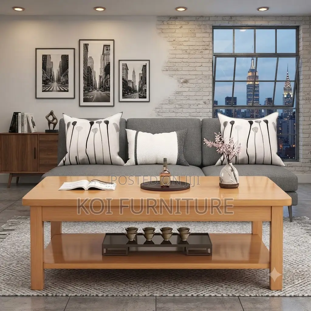 Coffee Tables; Mahogany Executive Element Home Office Coffee Table