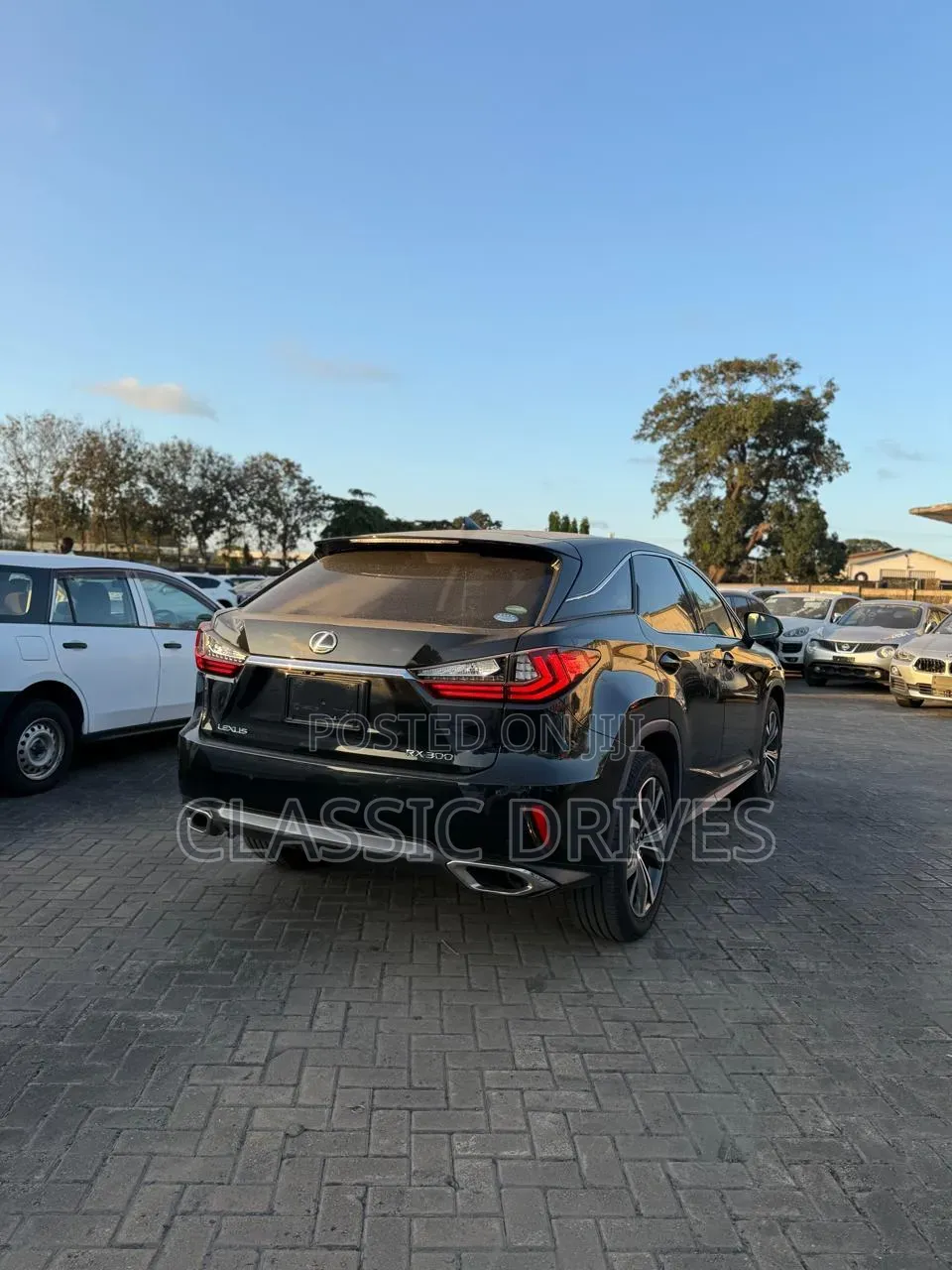 Lexus RX 2019 Black