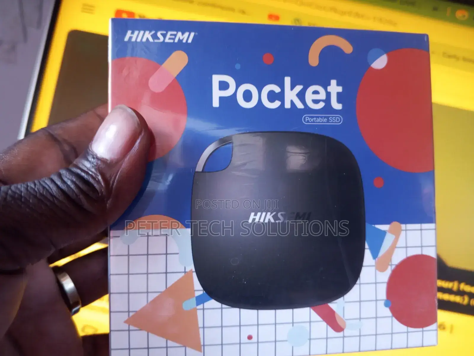 HIKSEMI by Hikvision Pocket Portable SSD – 256GB .